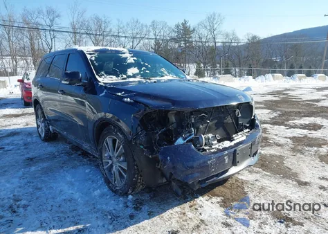 2013 Dodge Durango R/T из США, поврежденный, VIN 1C4SDJCT3DC663785
